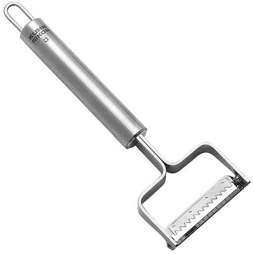 Kuhn Rikon Stainless Steel Julienne Peeler - Graters &amp; Zesters