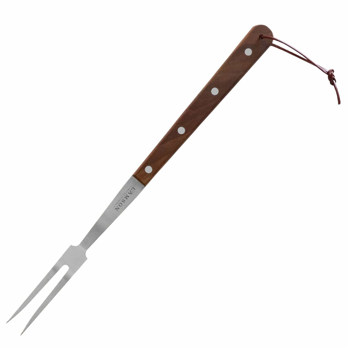 Lamson Premier 20" BBQ Fork - Walnut Handle - BBQ Tool