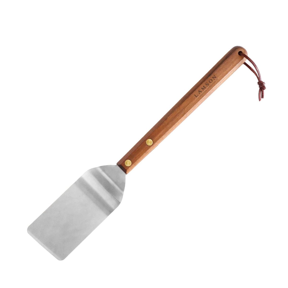 Lamson Tailgater 15" BBQ Turner - Walnut Handle - BBQ Tool