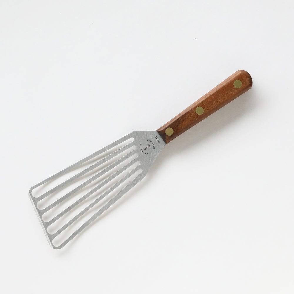 Lamson 6 inch Left Handed Chefs Slotted Turner