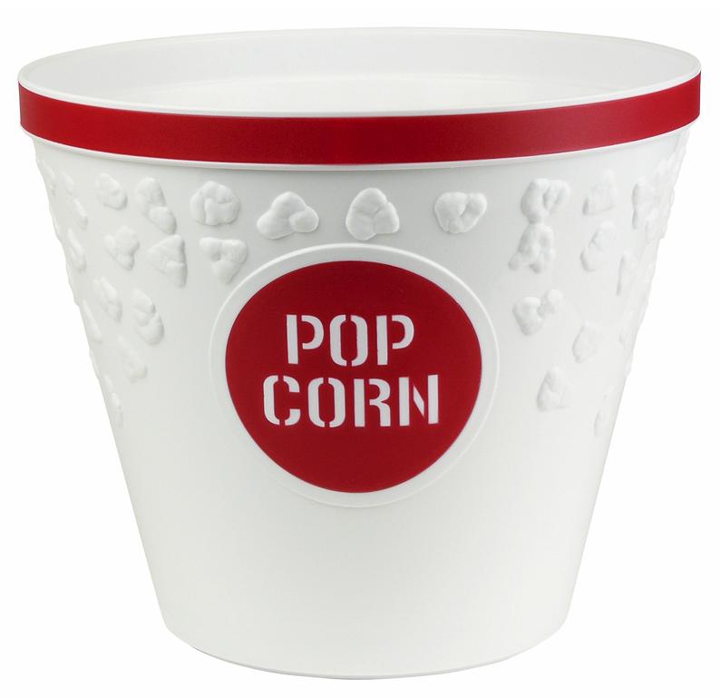 Southern Season Large Popcorn Bucket