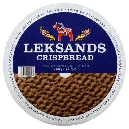 Leksands Original Swedish Crispbread Rounds 14 oz - Crackers