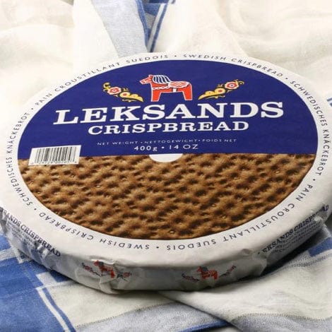 Leksands Original Swedish Crispbread Rounds 14 oz - Crackers