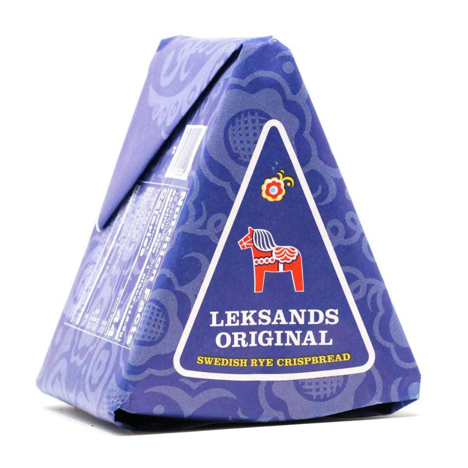 Leksands Leksands Original Swedish Crispbread Triangle 7 oz