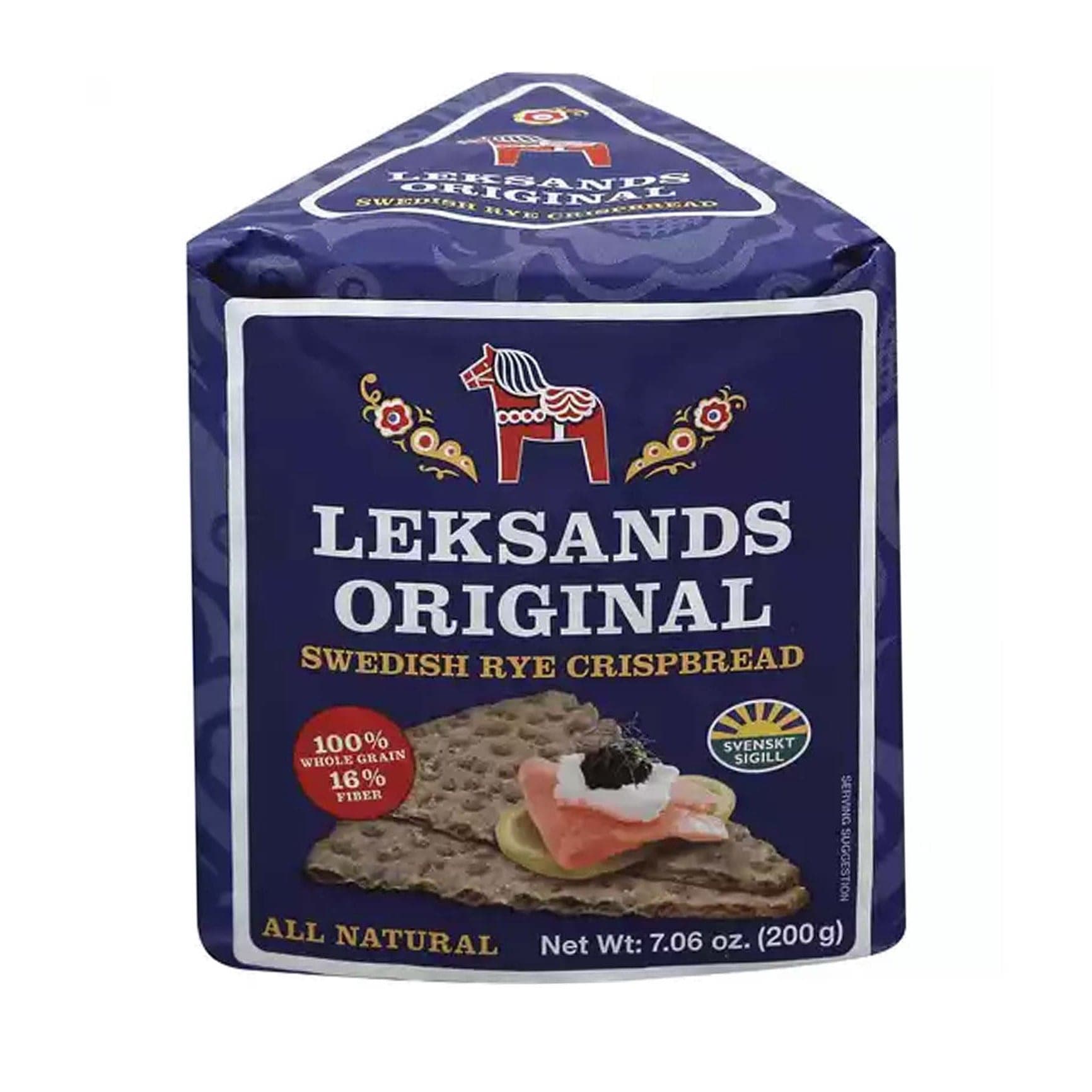 Leksands Leksands Original Swedish Crispbread Triangle 7 oz