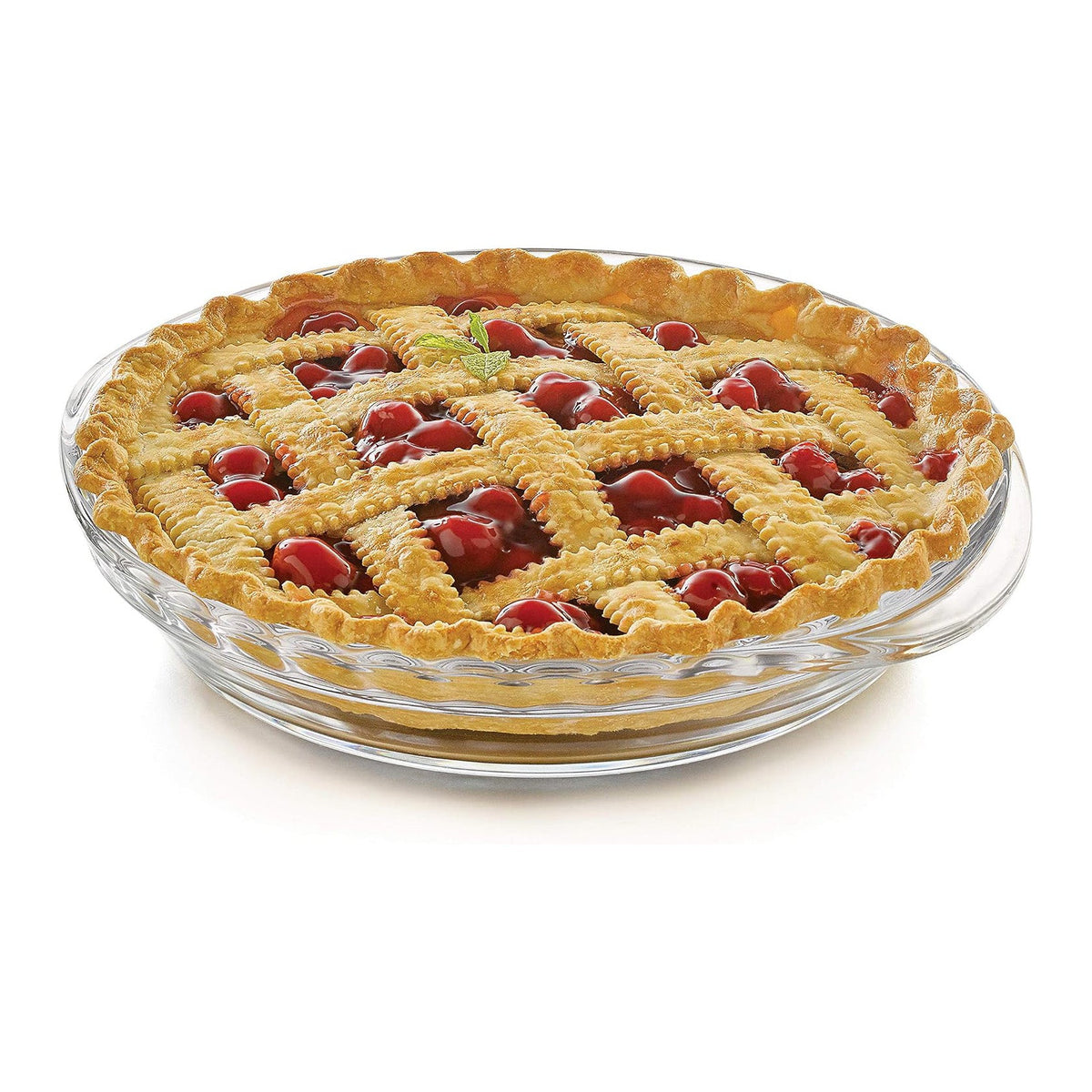 Libbey Baker's Basic 9.5" Deep Pie Plate - Cake & Pie Pans