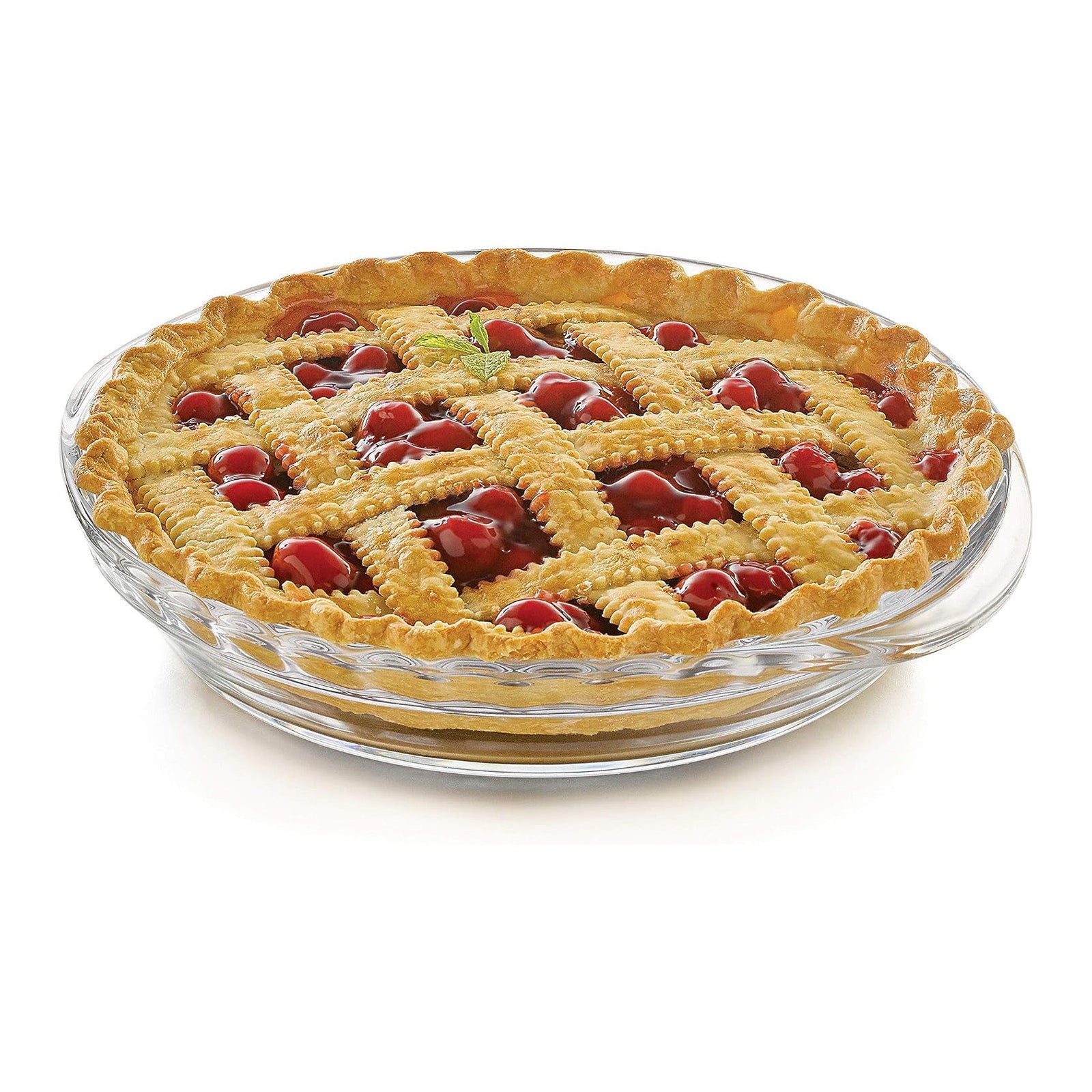 Libbey Baker's Basic 9.5" Deep Pie Plate - Cake & Pie Pans