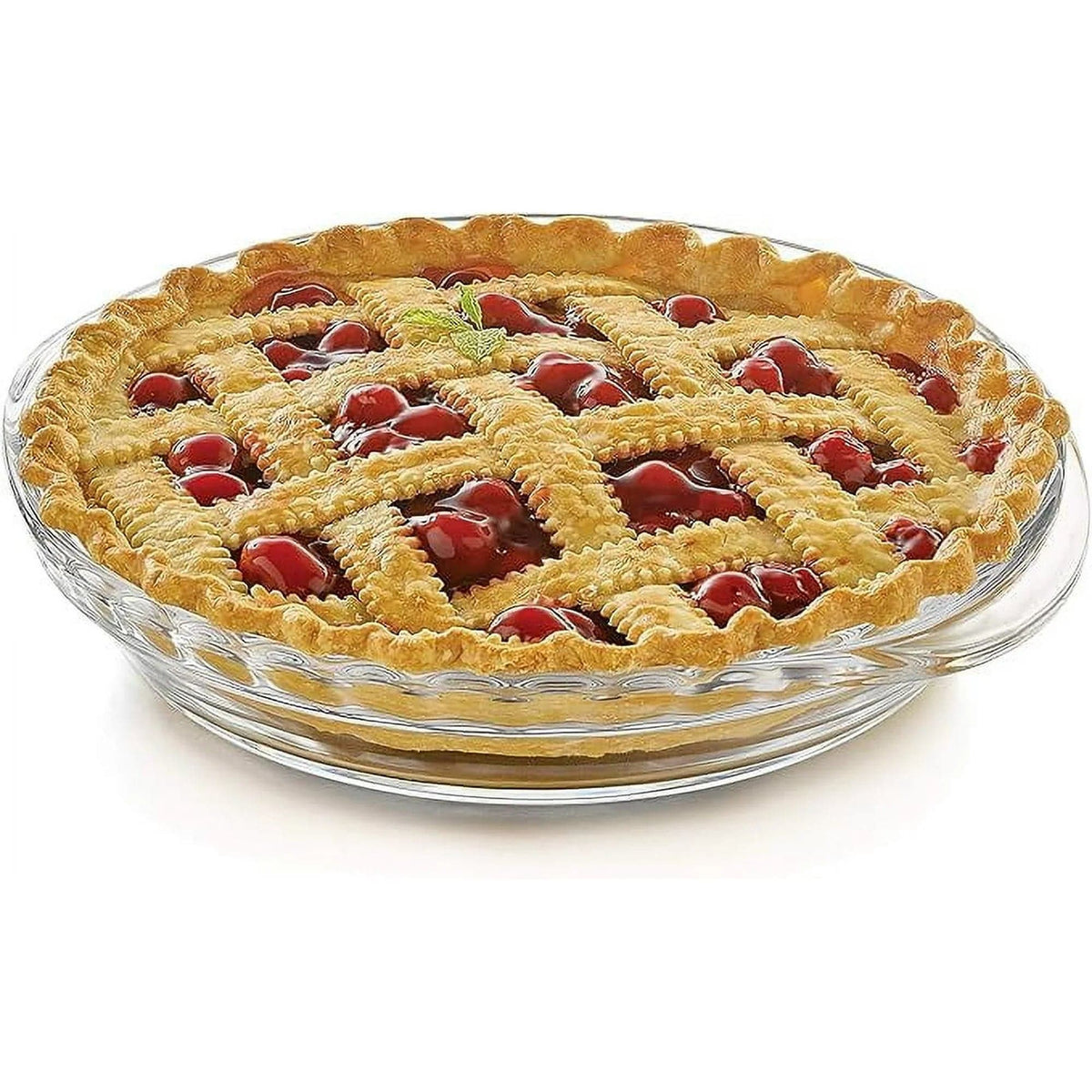 Libbey Baker's Basics Deep Pie Dish - Cake & Pie Pans