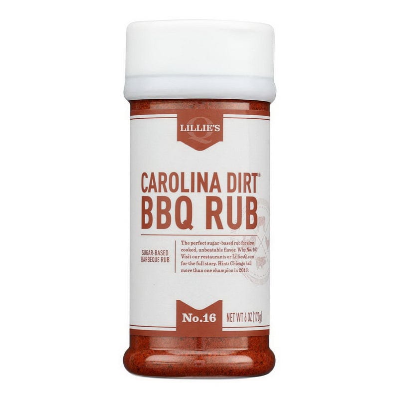 Lillie Q's BBQ Lillies Q Carolina Dirt BBQ Rub 6 oz