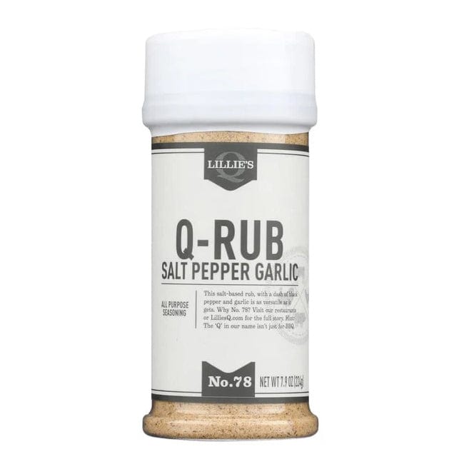 Lillie Q's BBQ Lillies Q Q-Rub 7.9 oz