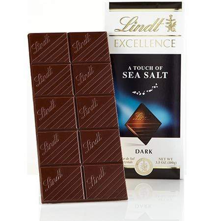 Southern Season Lindt A Touch of Sea Salt EXCELLENCE Bar