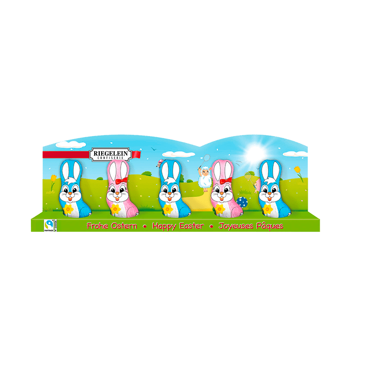 Chicago Import Little Bunny Easter Parade Milk Chocolates