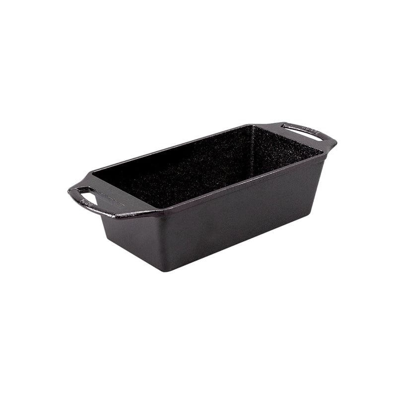 Lodge Lodge 8.5 x 4.5 Inch Seasoned Cast Iron Loaf Pan