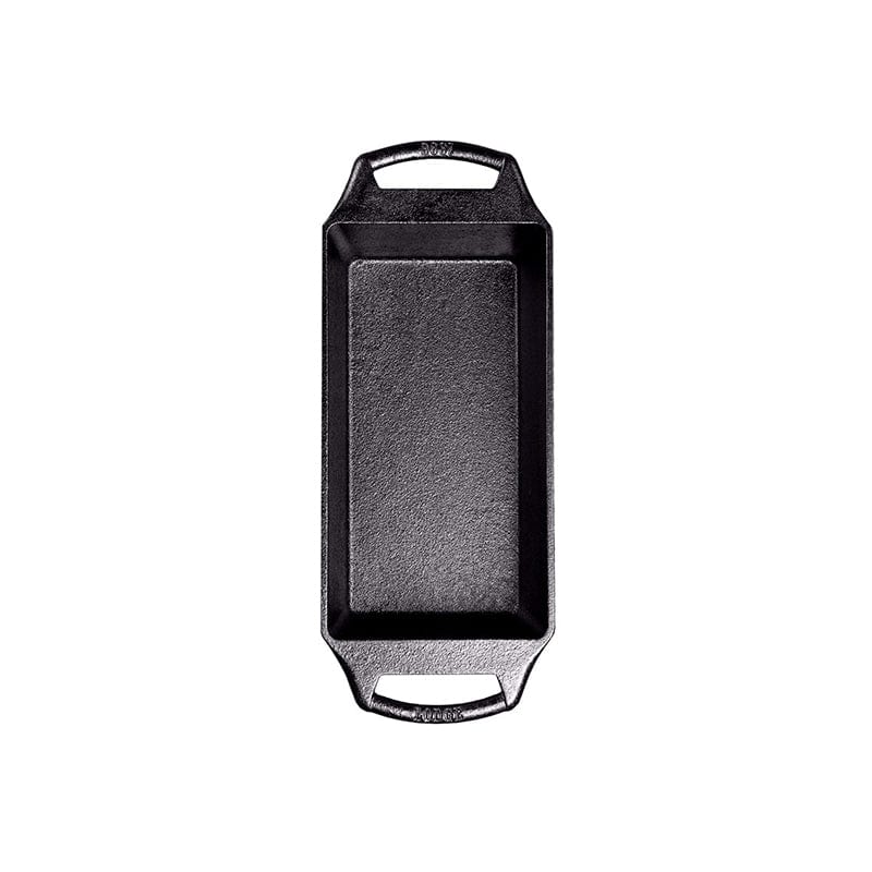 Lodge Lodge 8.5 x 4.5 Inch Seasoned Cast Iron Loaf Pan