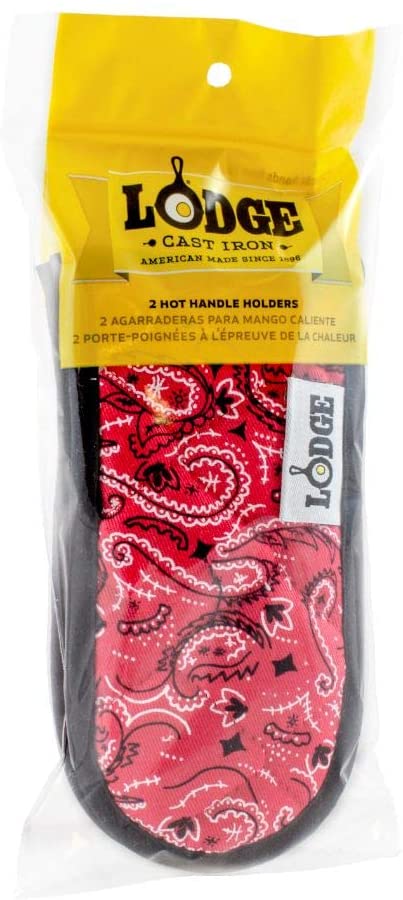 Lodge Bandana Hot Handles (Set of 2) - Cast Iron Cookware