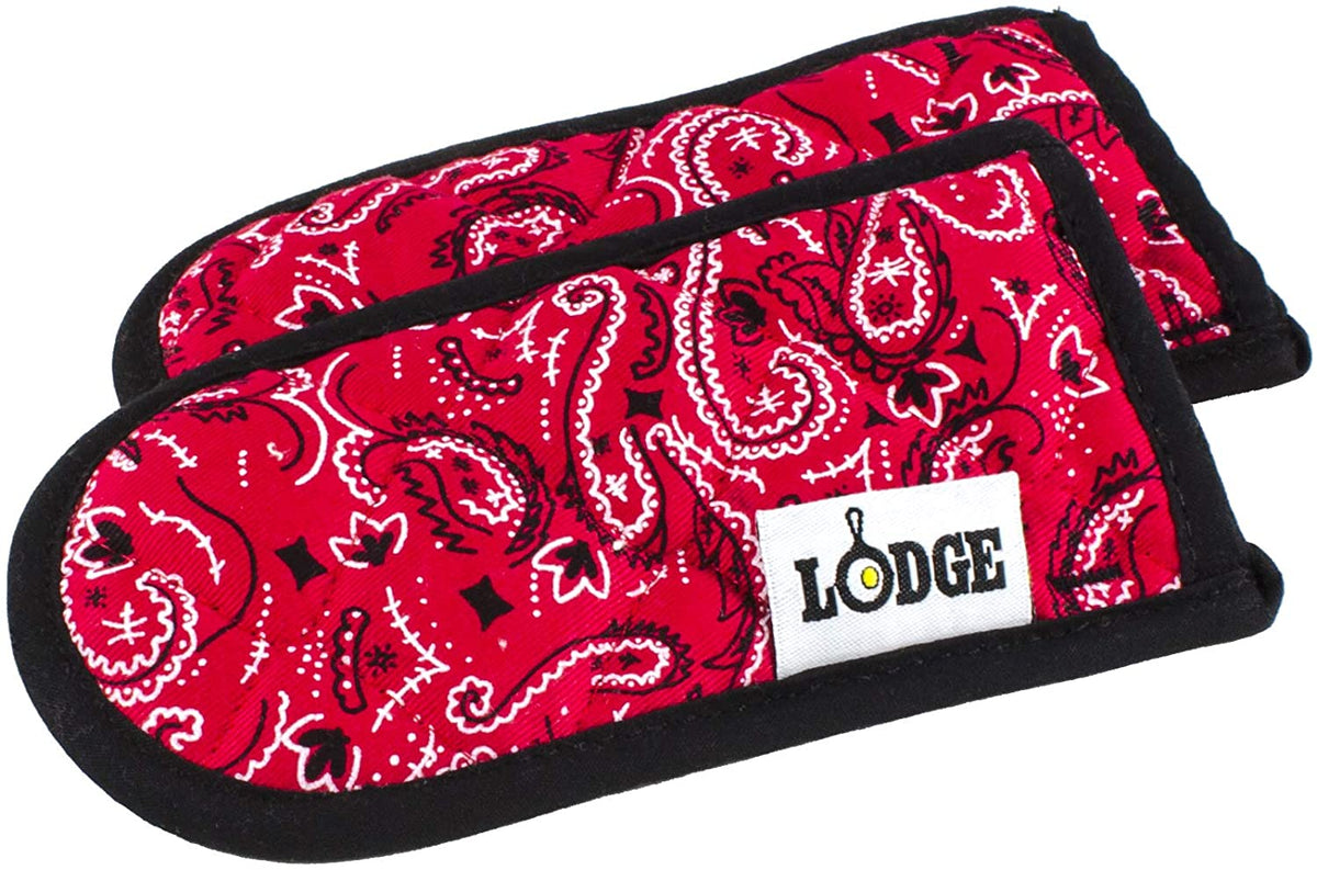 Lodge Bandana Hot Handles (Set of 2) - Cast Iron Cookware