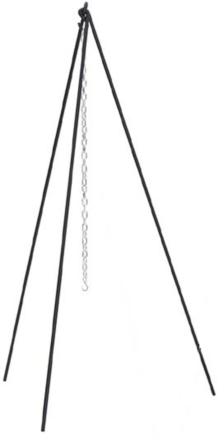 Lodge Lodge Camp Dutch Oven Tripod with 43in Legs