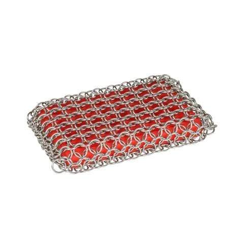 Lodge Chain Mail Scrubber - Cast Iron Cookware