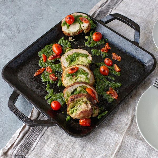 Lodge Lodge Chef Collection 11&quot; Cast Iron Square Griddle