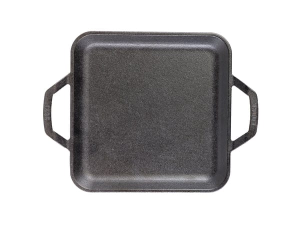 Lodge Chef Collection 11" Cast Iron Square Griddle - Griddles & Grill Pans