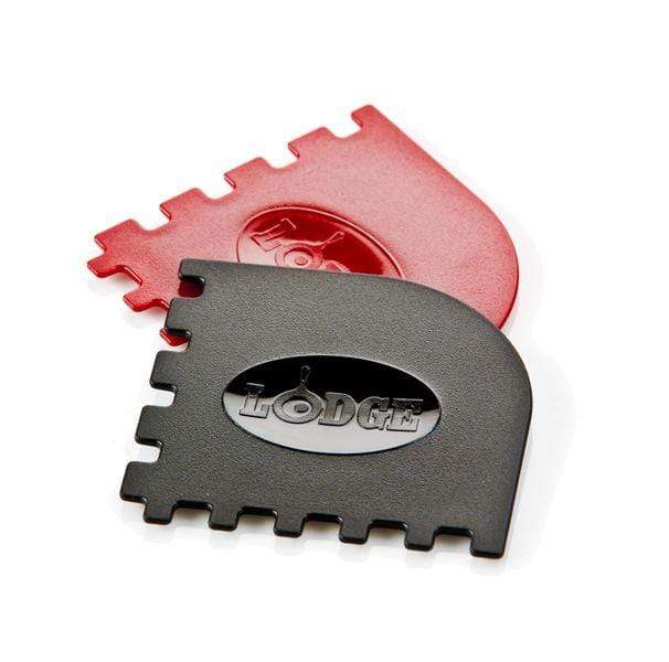 Lodge Grill Ridged Scraper (Set of 2) - Cast Iron Cookware