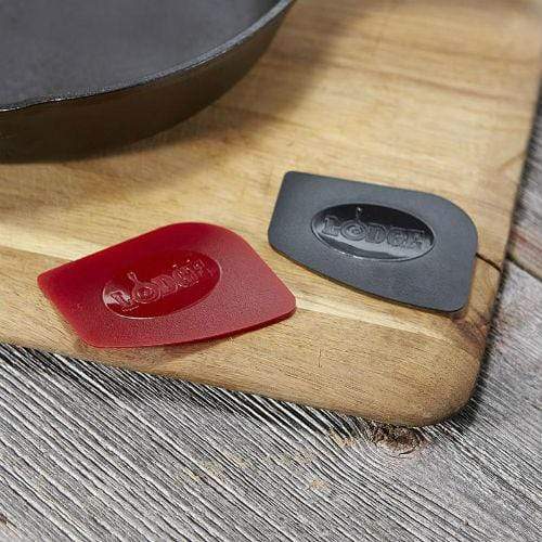 Lodge Pan Scrapers - set of 2 - Cast Iron Cookware