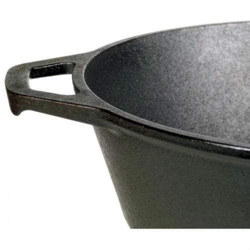 Lodge Pro Logic Cast Iron 10.25in Deep Skillet - Cast Iron Cookware