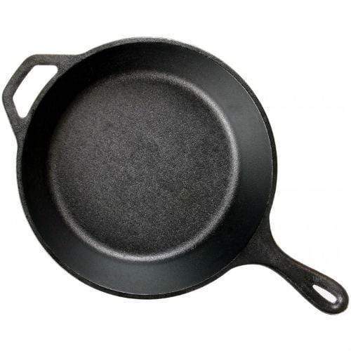 Lodge Pro Logic Cast Iron 10.25in Deep Skillet - Cast Iron Cookware