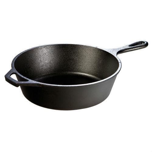 Lodge Pro Logic Cast Iron 10.25in Deep Skillet - Cast Iron Cookware