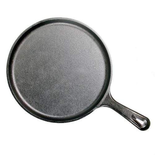 Lodge Pro Logic Cast Iron 10.5in Round Griddle - Cast Iron Cookware