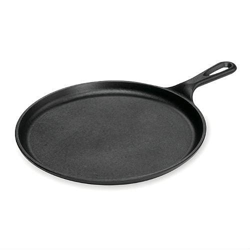 Lodge Pro Logic Cast Iron 10.5in Round Griddle - Cast Iron Cookware