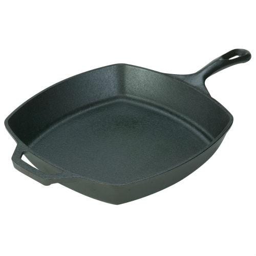 Lodge Pro Logic Cast Iron 10.5in Square Skillet - Cast Iron Cookware
