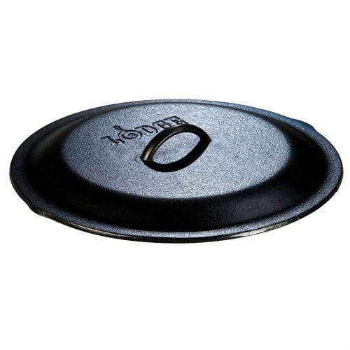 Lodge Pro Logic Cast Iron 13 .25in Iron Lid - Cast Iron Cookware