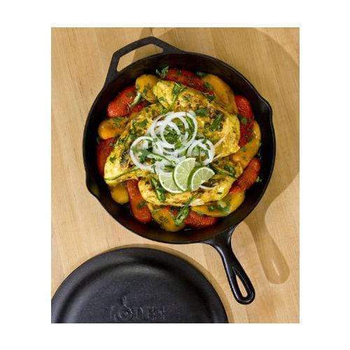 Lodge Lodge Pro Logic Cast Iron 13.25in Skillet
