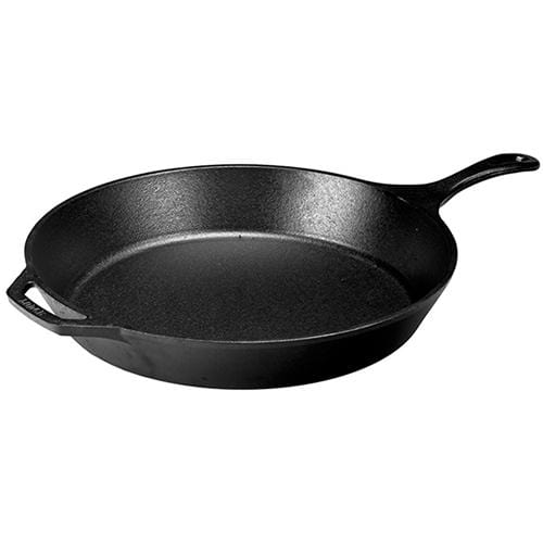 Lodge Pro Logic Cast Iron 15in Skillet - Cast Iron Cookware