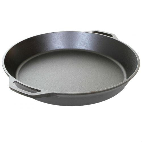 Lodge Pro Logic Cast Iron 17in Two-Handle Skillet - Cast Iron Cookware