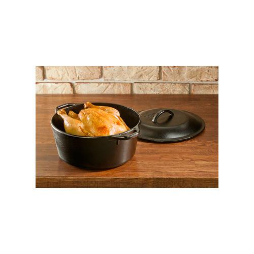Lodge Pro Logic Cast Iron 2 qt Serving Pot - Cast Iron Cookware