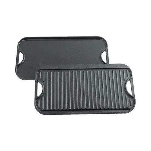 Lodge Pro Logic Cast Iron 20in x 10in Griddle - Cast Iron Cookware