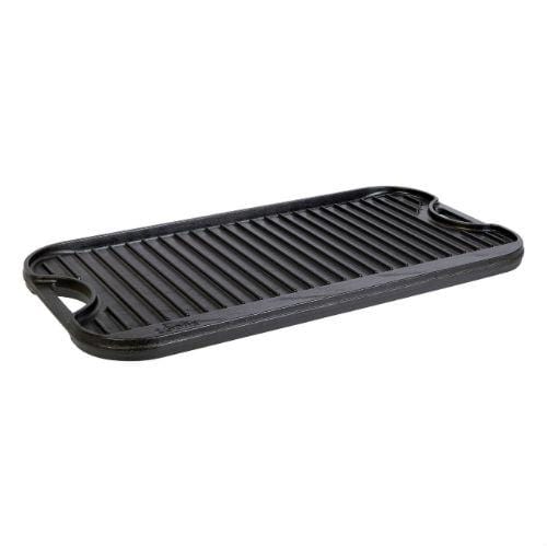 Lodge Pro Logic Cast Iron 20in x 10in Griddle - Cast Iron Cookware