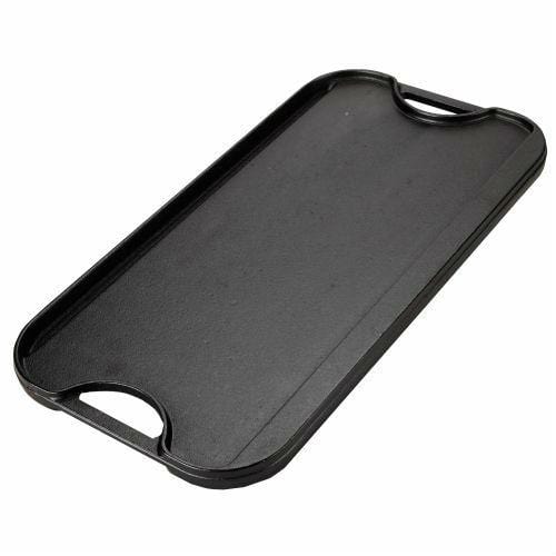 Lodge Pro Logic Cast Iron 20in x 10in Griddle - Cast Iron Cookware