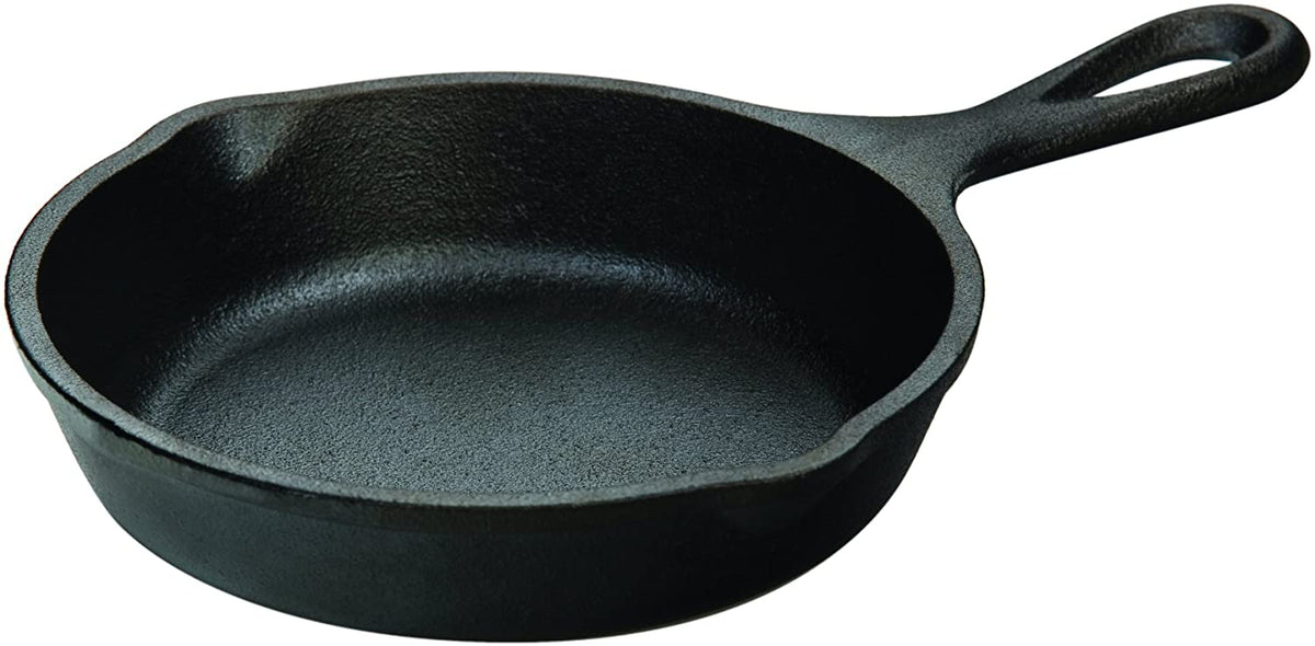 Lodge Pro Logic Cast Iron 5in Mini Skillet - Cast Iron Cookware