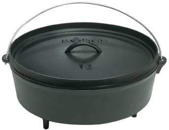 Lodge Lodge Pro Logic Cast Iron 6 qt. Camp Dutch Oven
