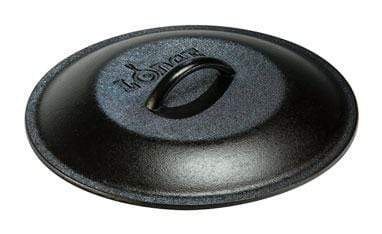 Lodge Pro Logic Cast Iron 8in Iron Cover - Cast Iron Cookware