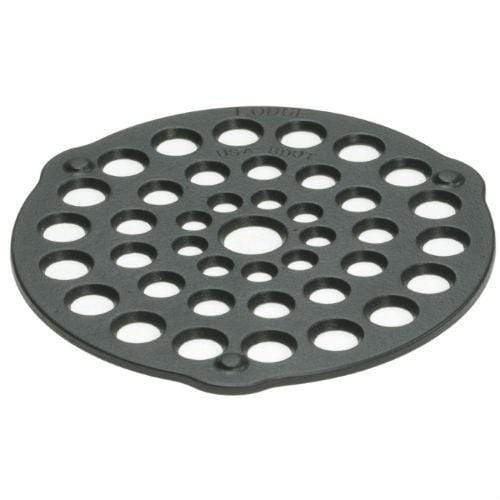 Lodge Pro Logic Cast Iron 8in Trivet or Meat Rack - Cast Iron Cookware