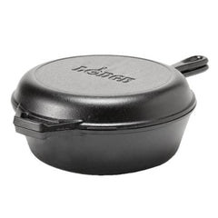ダッチオーブン(Lodge Logic Combo Cooker 3qt) lodge-pro-logic-cast-iron-