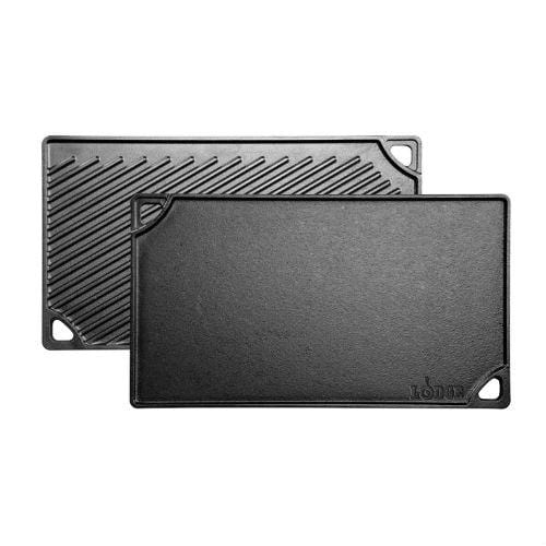 Lodge Lodge Pro Logic Cast Iron Double Play Grill Griddle