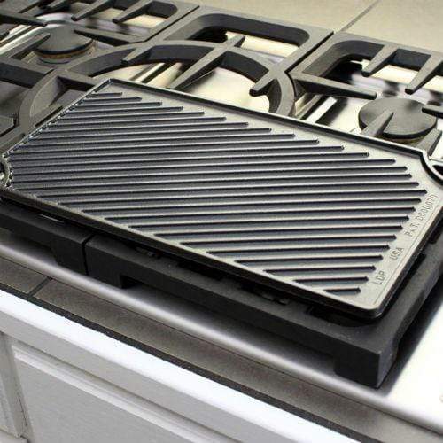 Lodge Lodge Pro Logic Cast Iron Double Play Grill Griddle