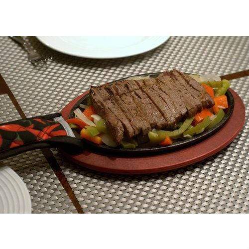 Lodge Lodge Pro Logic Cast Iron Fajita Set