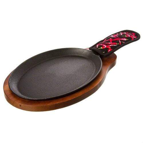 Lodge Pro Logic Cast Iron Fajita Set - Cast Iron Cookware