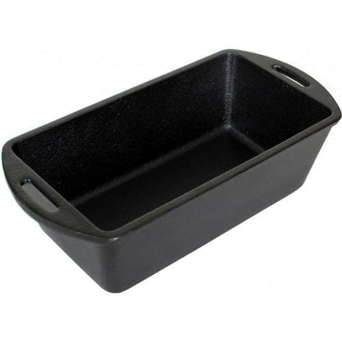 Lodge Pro Logic Cast Iron Loaf Pan - Cast Iron Cookware